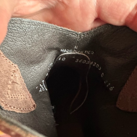 Lucky Brand Leather Bootie - Picture 5 of 5